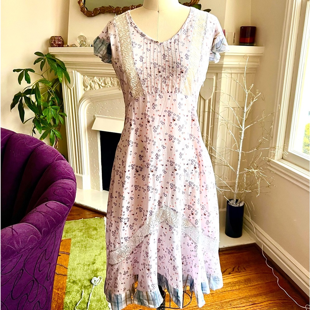 Ellison Cowboy romantic lace country dress
